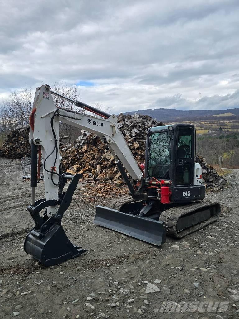 Bobcat E 45 Miniexcavadoras