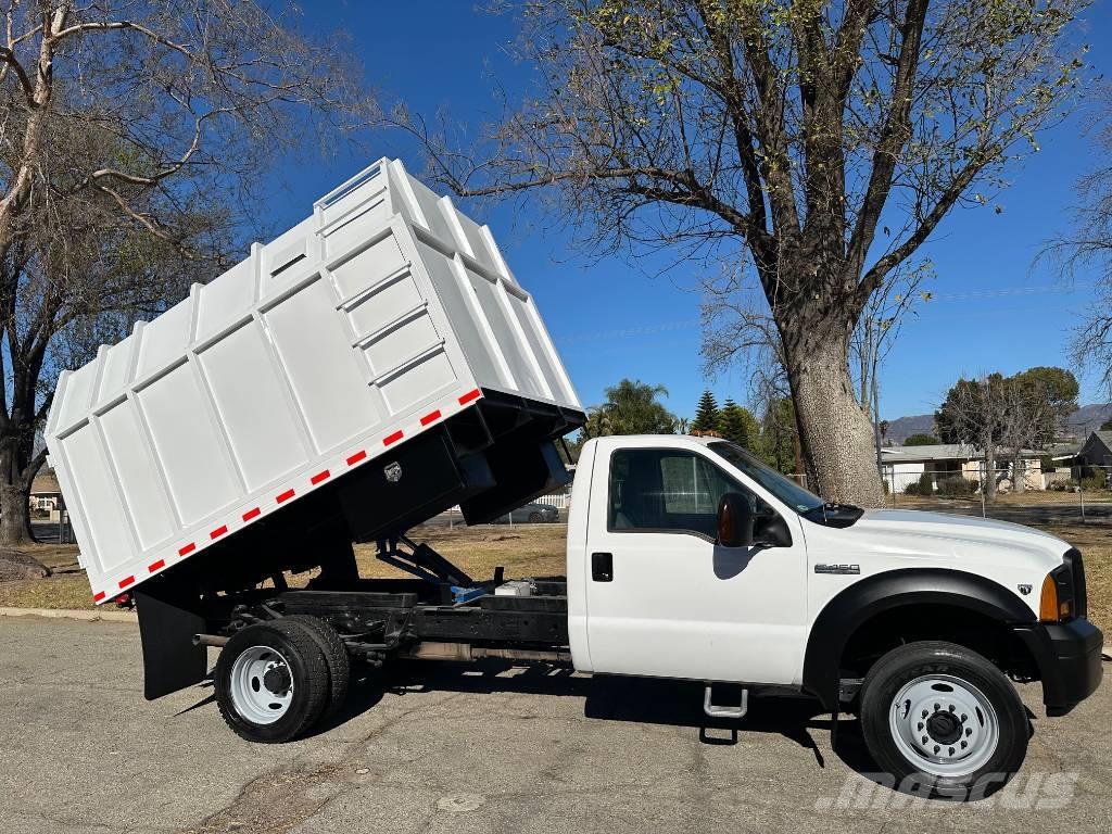 Ford F450 Camiones de volteo para virutas de madera