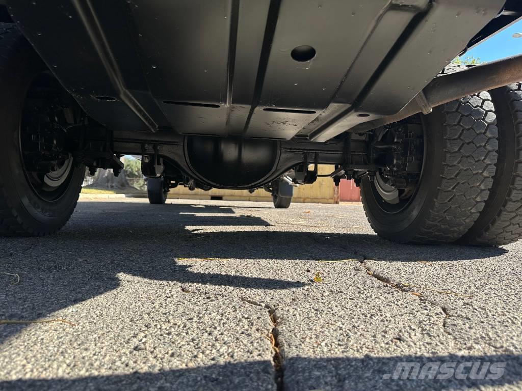 Ford F450 Camiones de volteo para virutas de madera