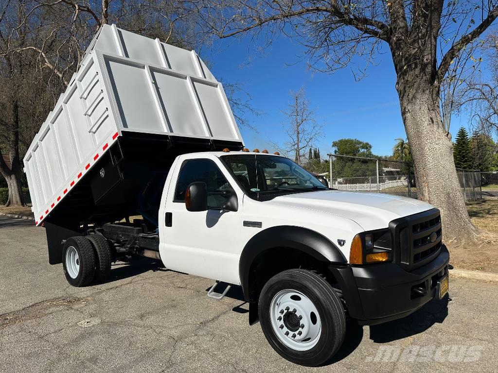 Ford F450 Camiones de volteo para virutas de madera