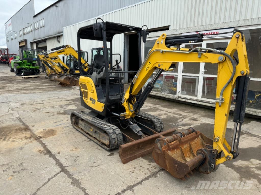 Yanmar SV22 (01310) Miniexcavadoras