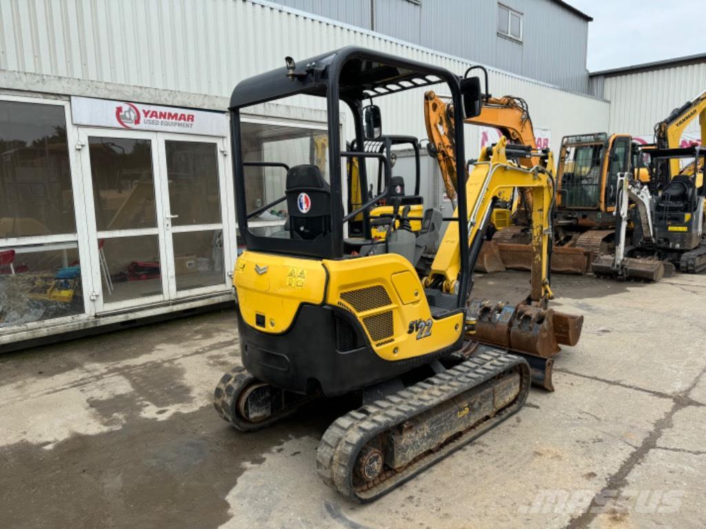 Yanmar SV22 (01310) Miniexcavadoras