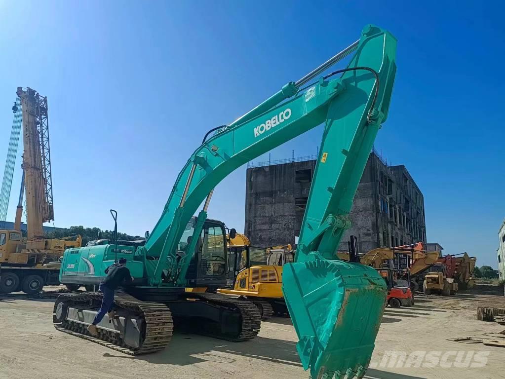 Kobelco sk350-8 Excavadoras sobre orugas