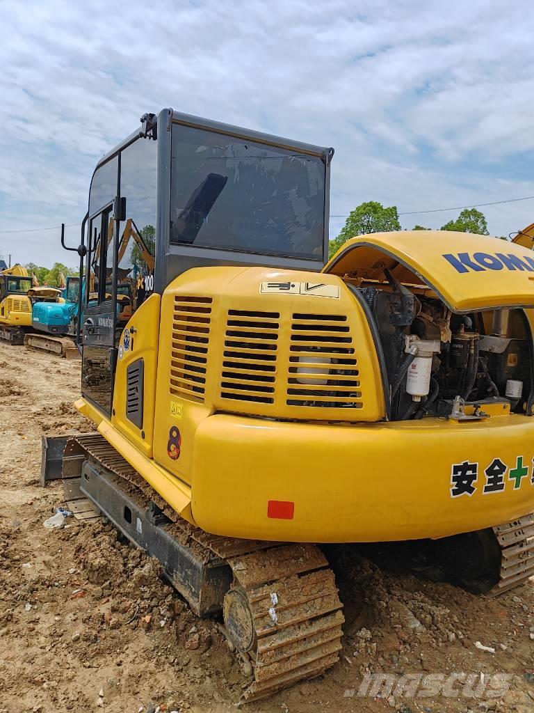 Komatsu PC 100 Excavadoras sobre orugas