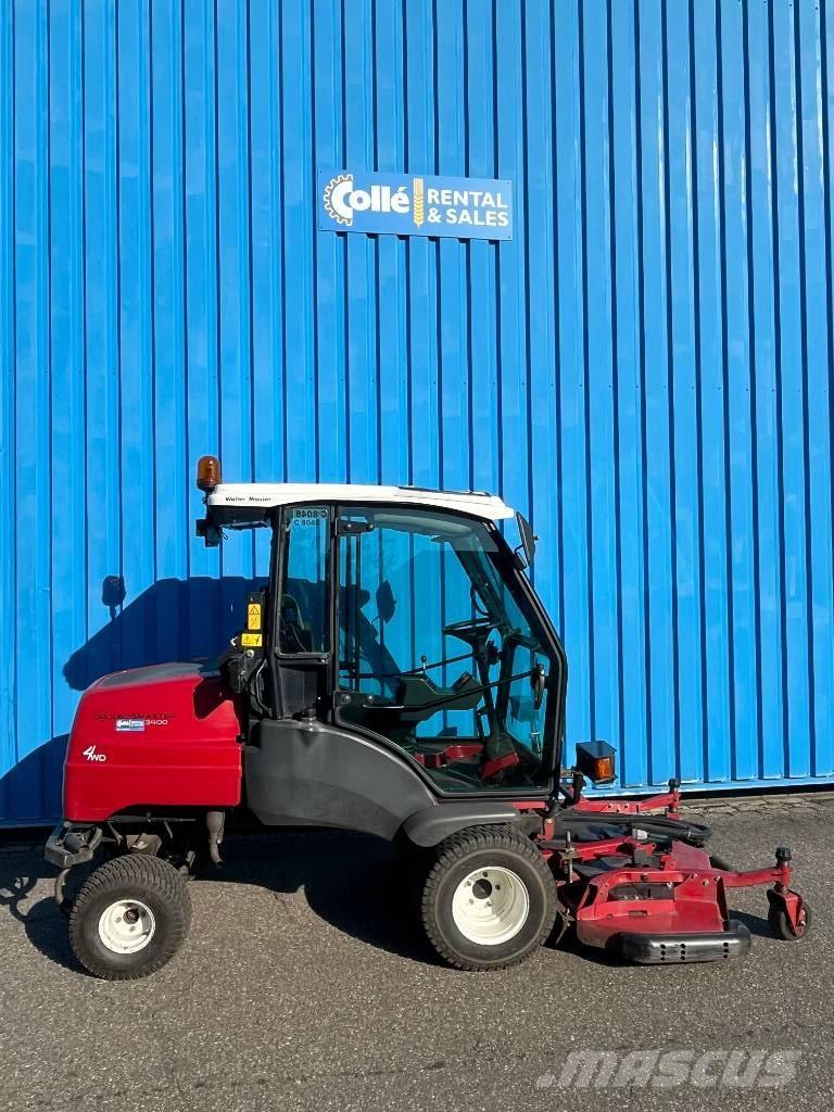 Toro groundmaster Tractores corta-césped