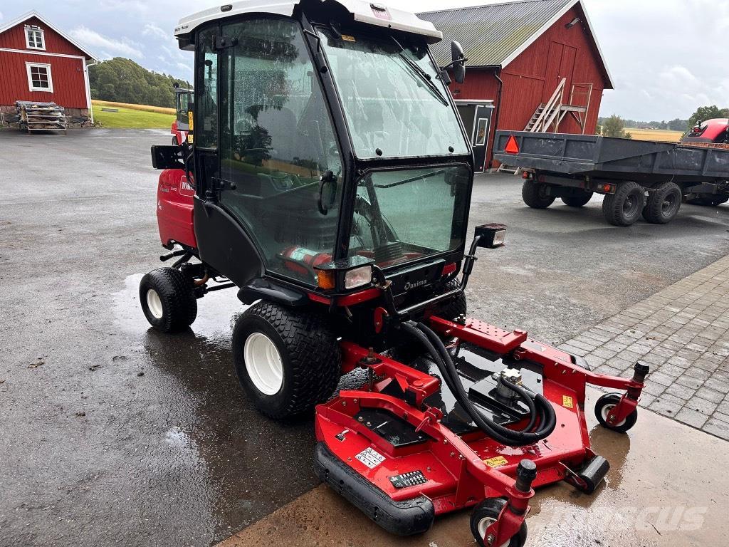 Toro 3400 Tractores corta-césped