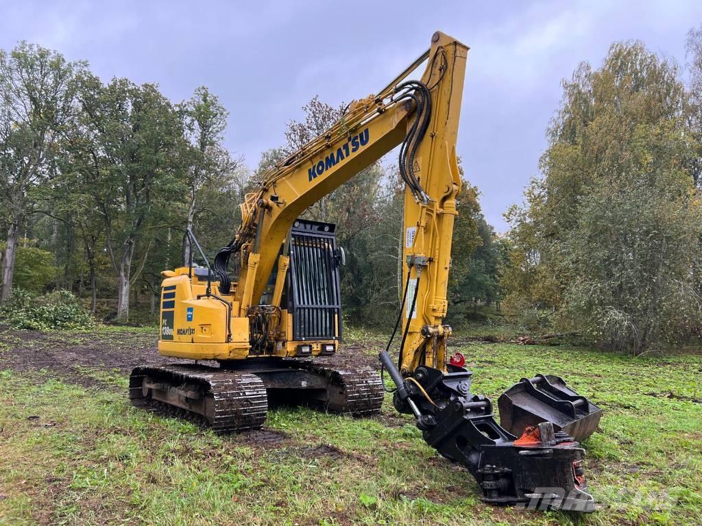 Komatsu PC138US-11 Excavadoras sobre orugas