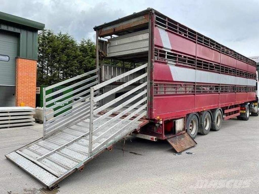  PLOWMAN LIVESTOCK TRAILER Remolques para transporte de animales