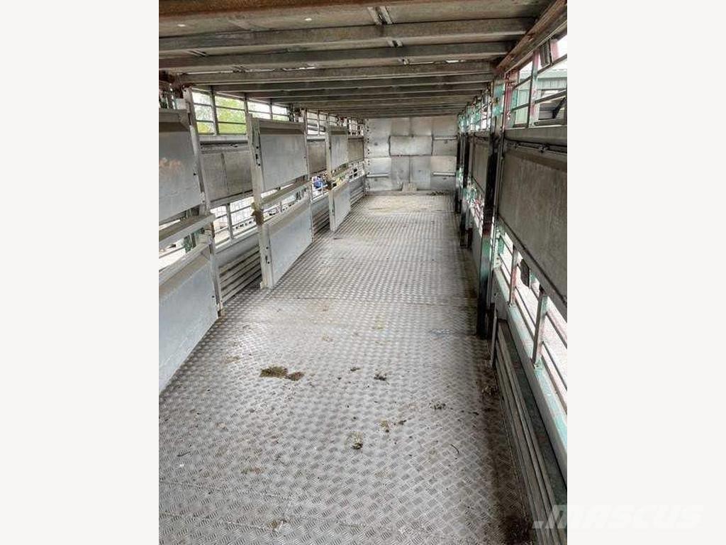  PLOWMAN LIVESTOCK TRAILER Remolques para transporte de animales