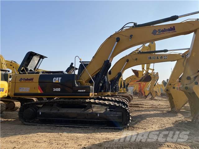 CAT 340D Excavadoras sobre orugas