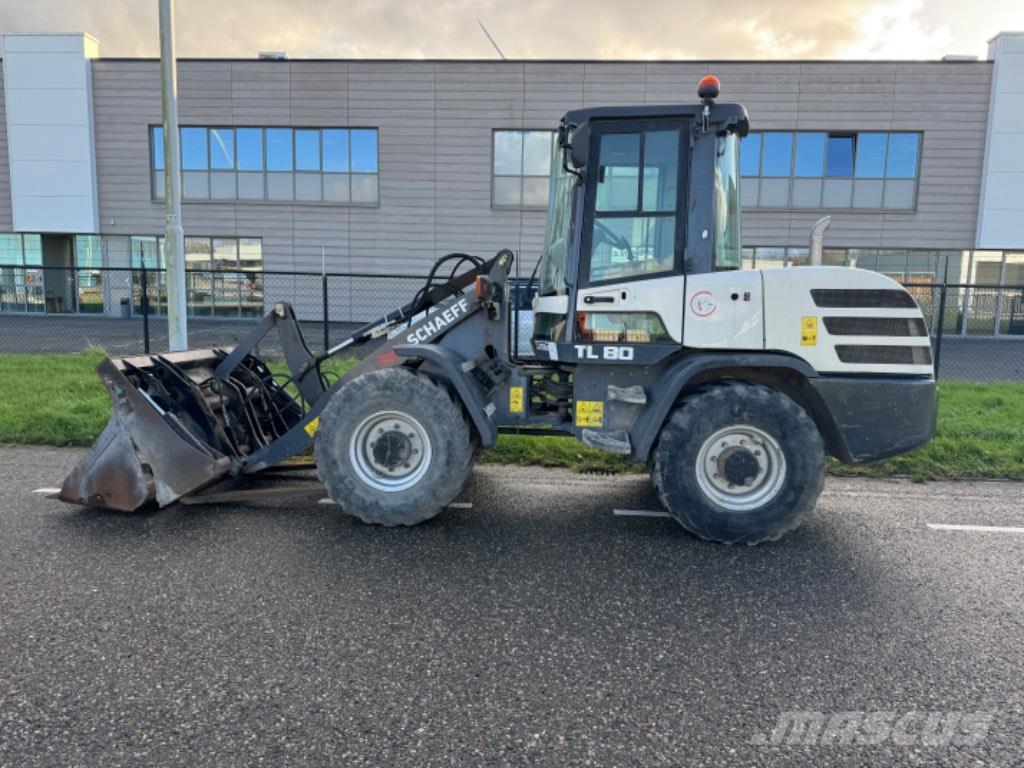 Terex TL 80 Cargadoras sobre ruedas