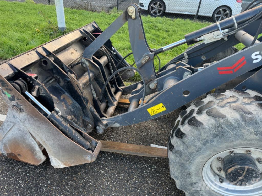 Terex TL 80 Cargadoras sobre ruedas