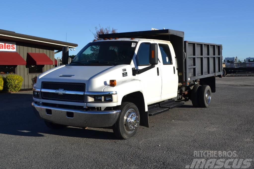 Chevrolet Kodiak C4500 Bañeras basculantes usadas