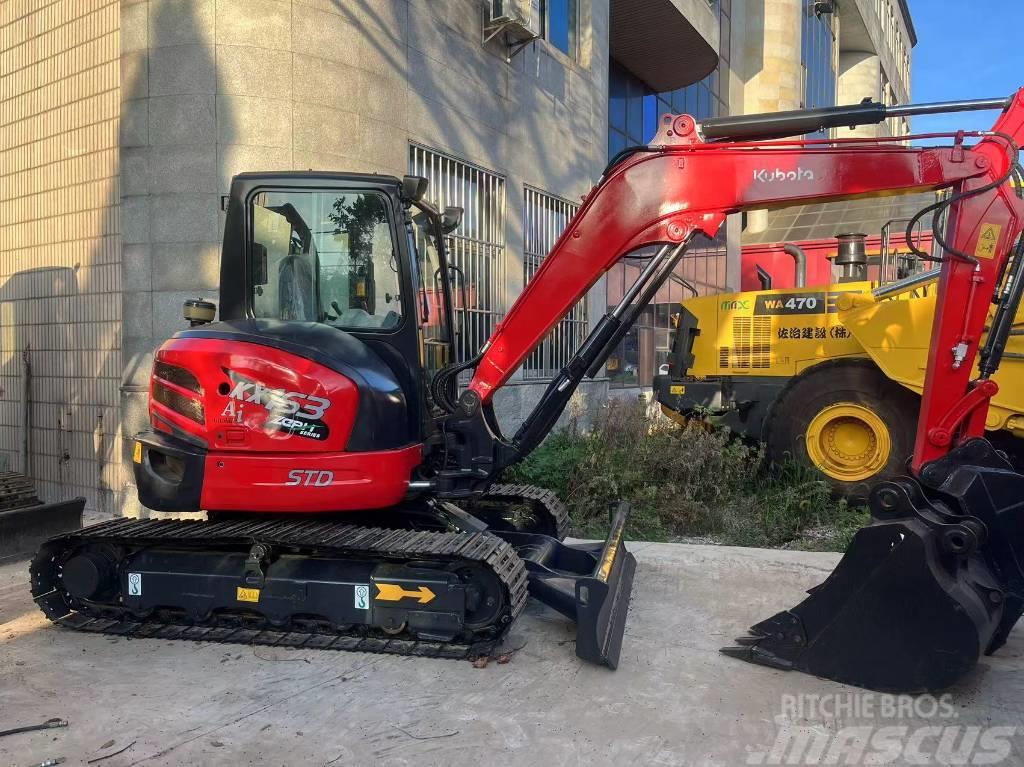 Kubota KX 163 Miniexcavadoras