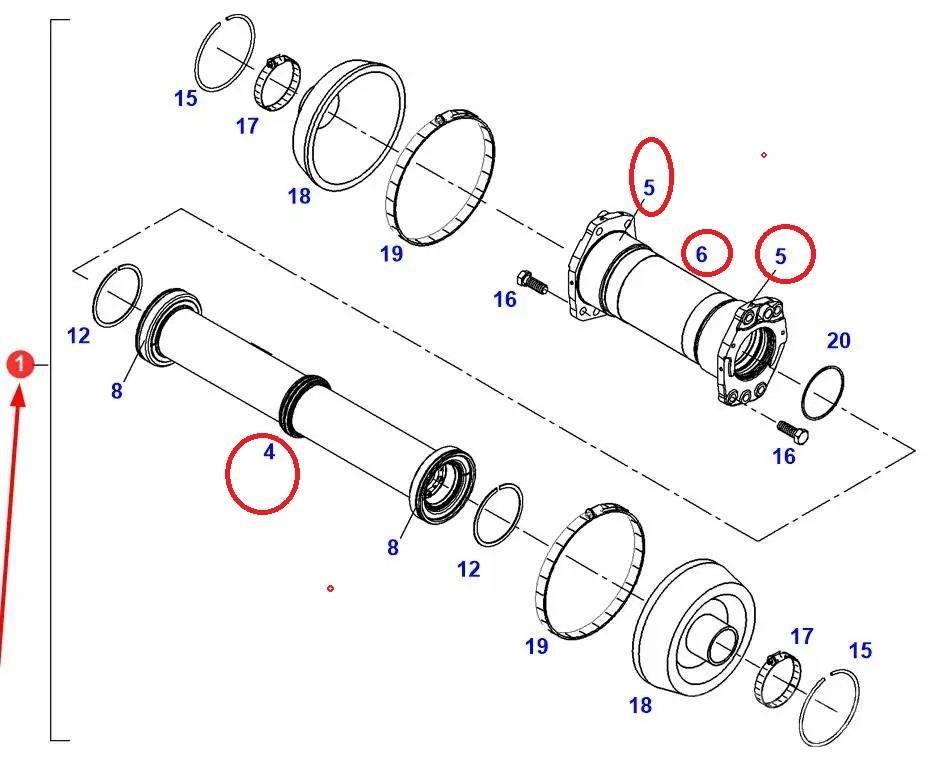  Actuator E931303120015 E931303120017 power steerin Hidráulicos