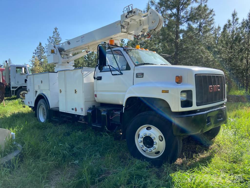 GMC C7500 Vehículos municipales multiusos