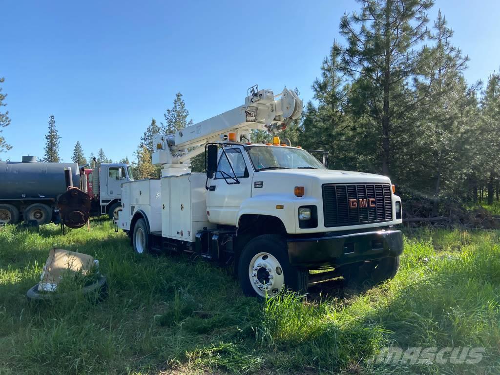 GMC C7500 Vehículos municipales multiusos