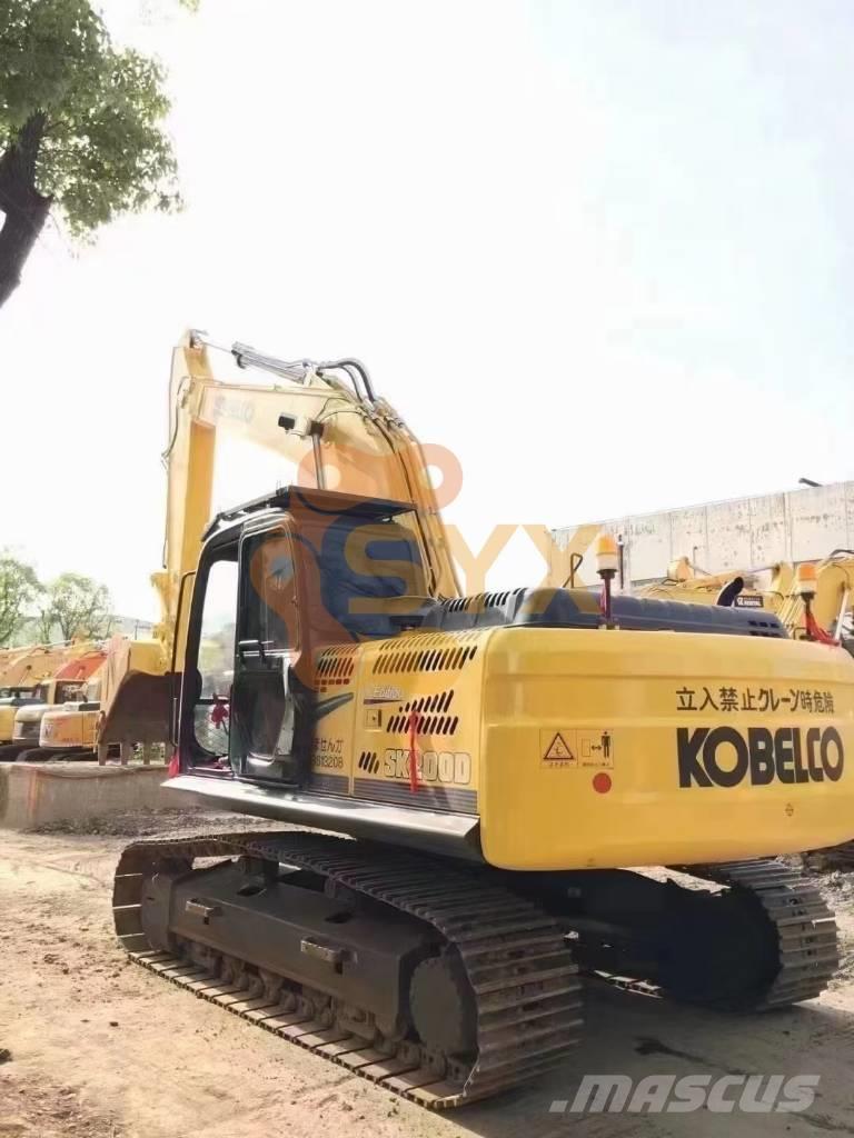 Kobelco SK 200 Excavadoras sobre orugas