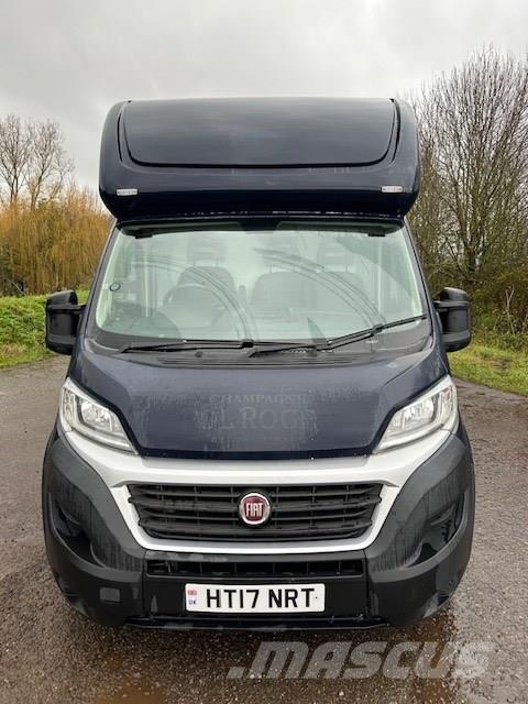 Fiat Ducato Vehículos de caha cerrada