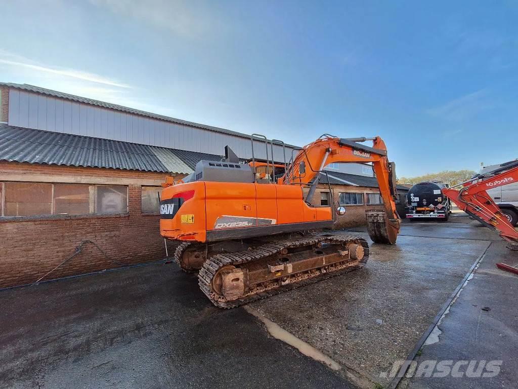 Doosan DX235lc Excavadoras sobre orugas