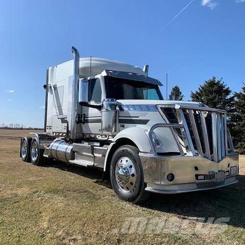 International LoneStar Camiones tractor