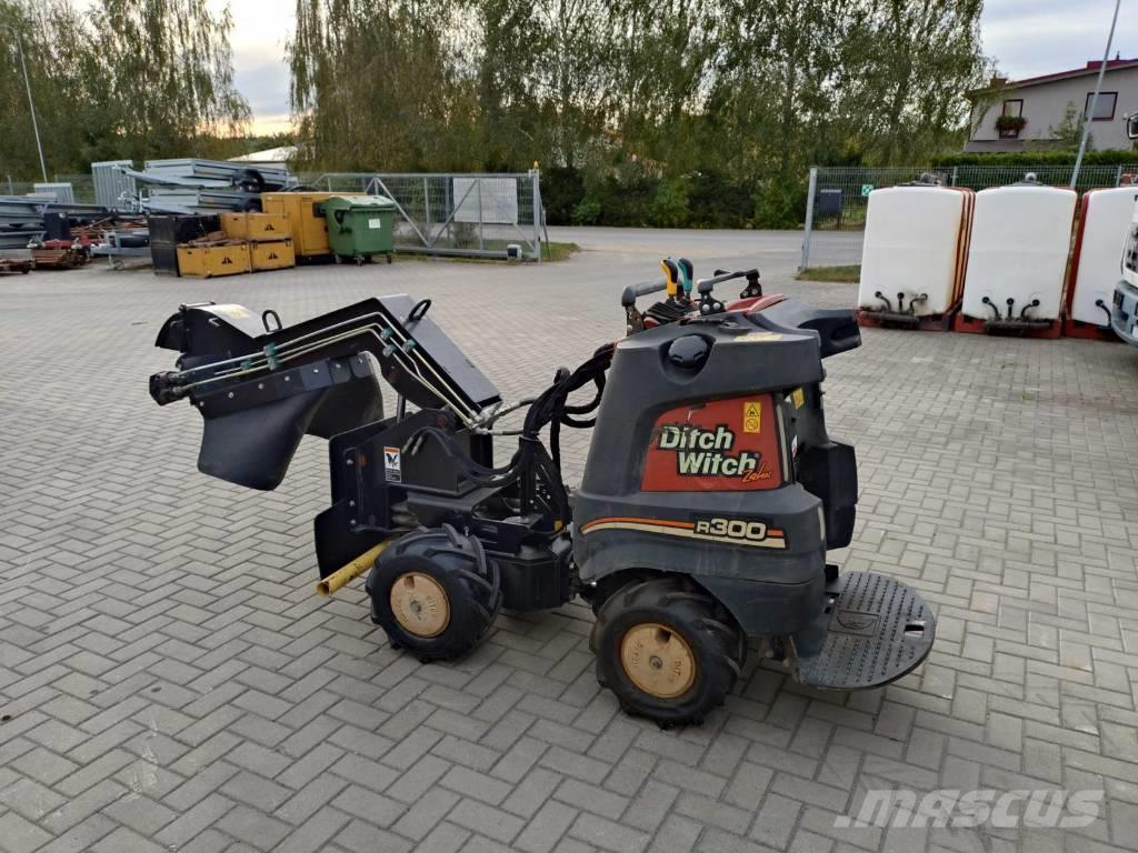 Ditch Witch R300 Trituradoras de troncos