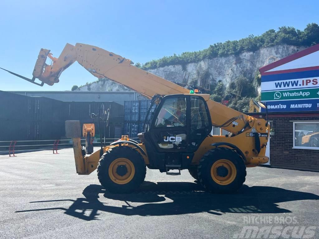 JCB 540-200 Carretillas telescópicas