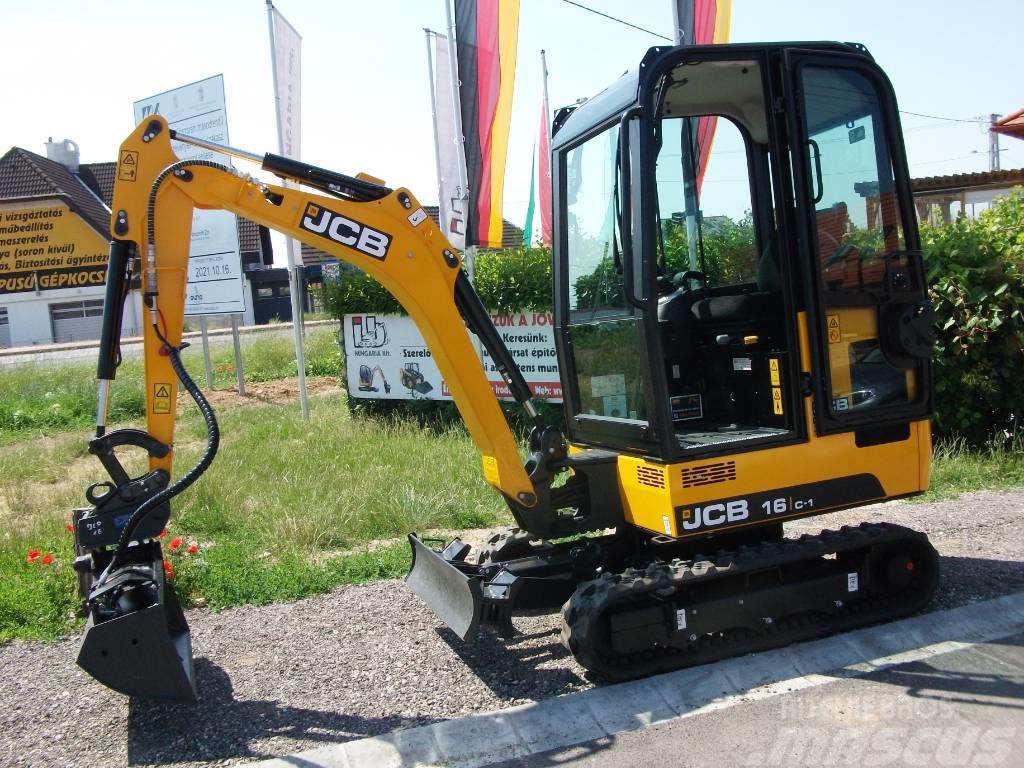 JCB 16C-1 Miniexcavadoras