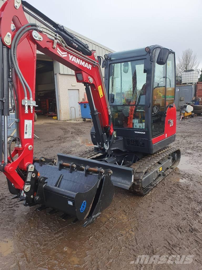 Yanmar SV26 Miniexcavadoras