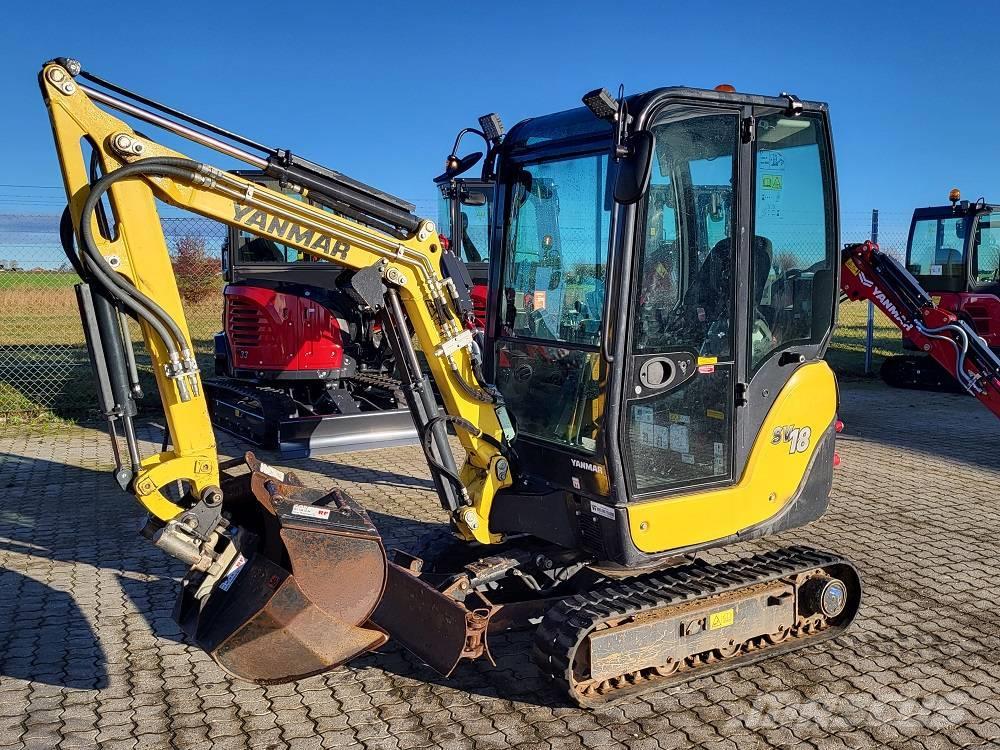 Yanmar SV 18 Miniexcavadoras