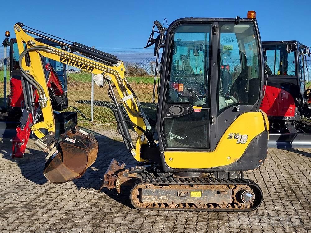 Yanmar SV 18 Miniexcavadoras