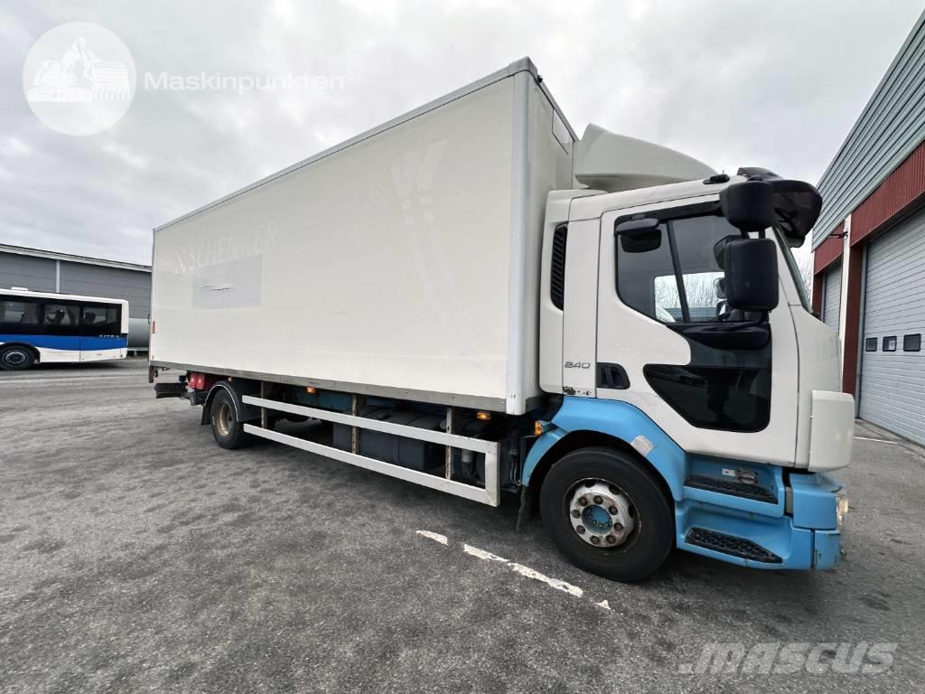 Volvo FL 240 Camiones con caja de remolque