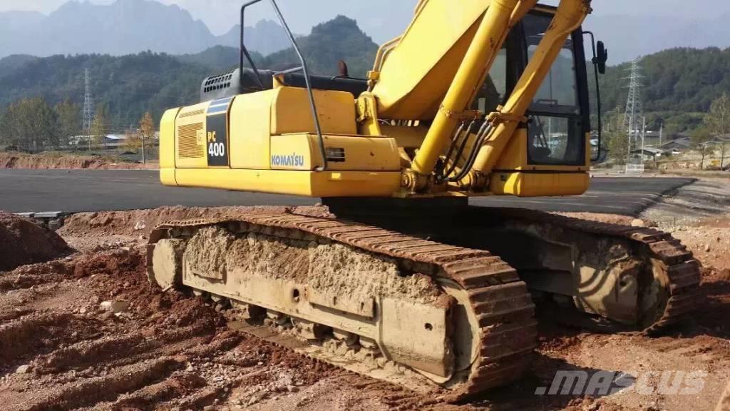 Komatsu pc400-8 Excavadoras sobre orugas