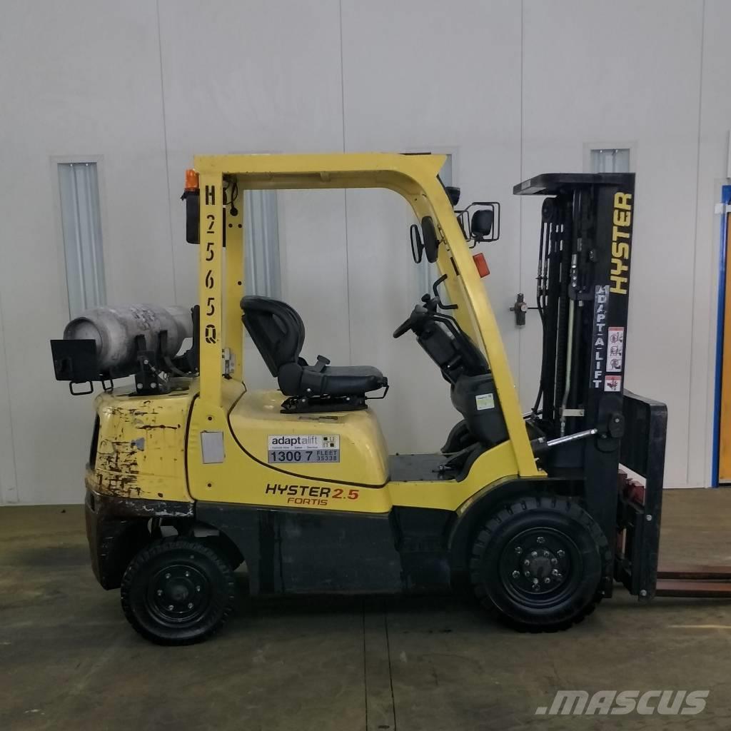 Hyster H2.50TX Camiones LPG