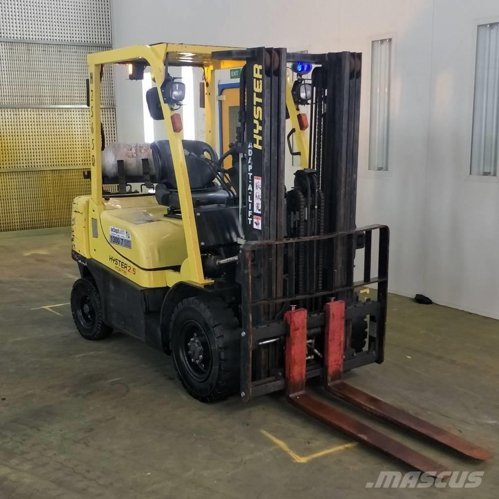 Hyster H2.50TX Camiones LPG