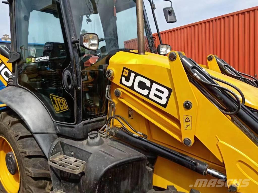 JCB 3 CX Retrocargadoras