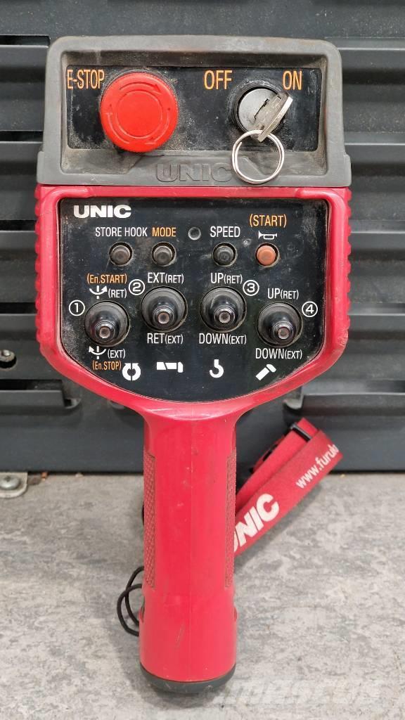 Unic URW-295 Minigrúas