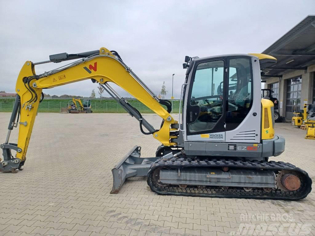 Wacker Neuson EZ80 Excavadoras sobre orugas