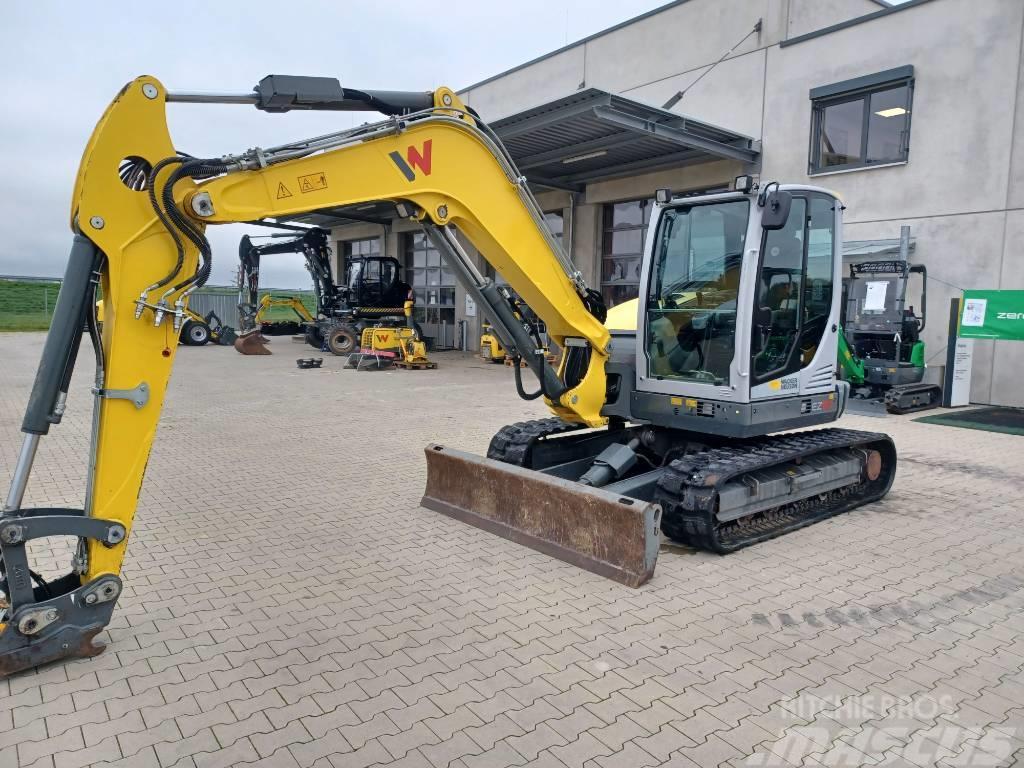 Wacker Neuson EZ80 Excavadoras sobre orugas