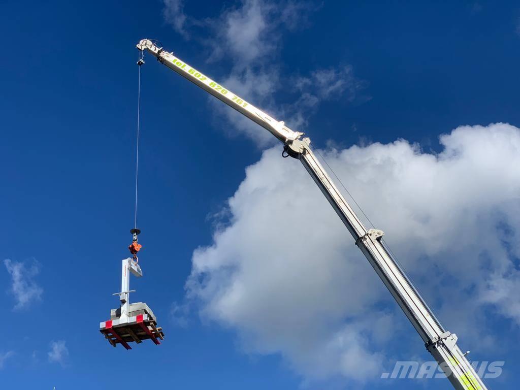 Euro Crane części Piezas y equipos para grúas