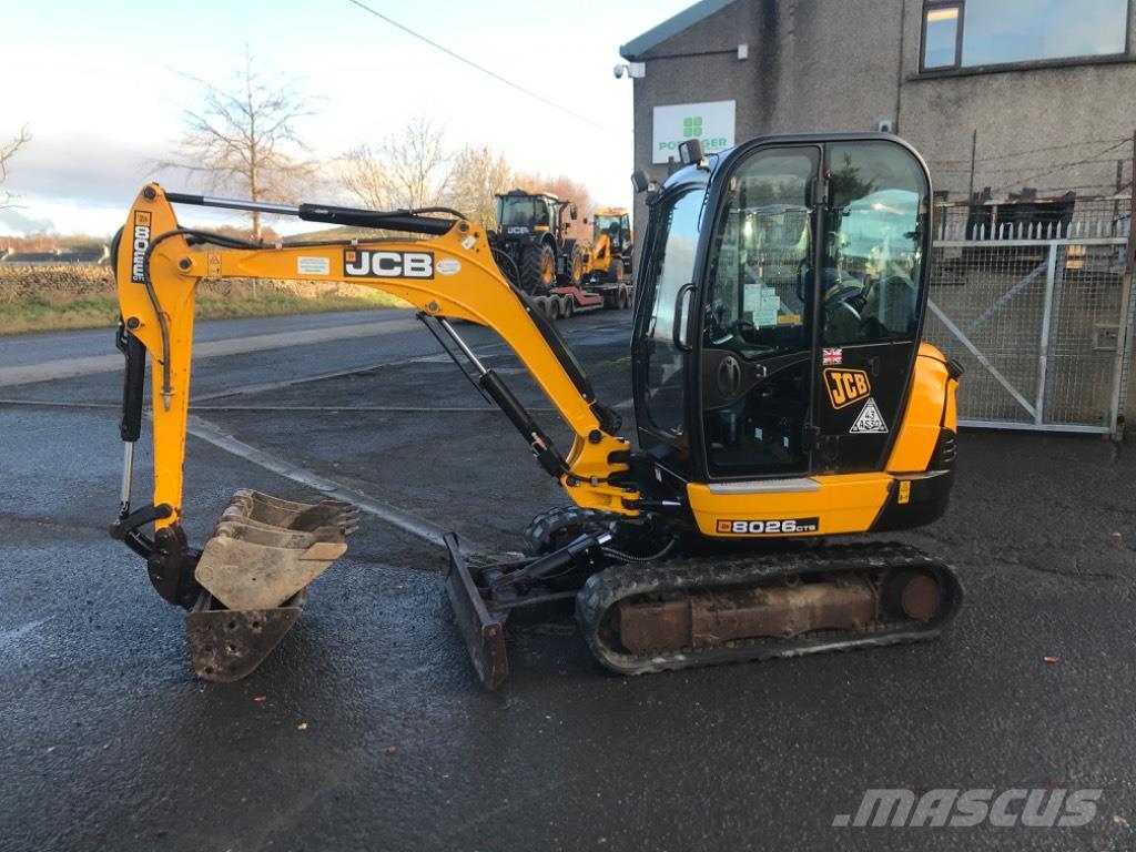 JCB 8026 CTS Miniexcavadoras