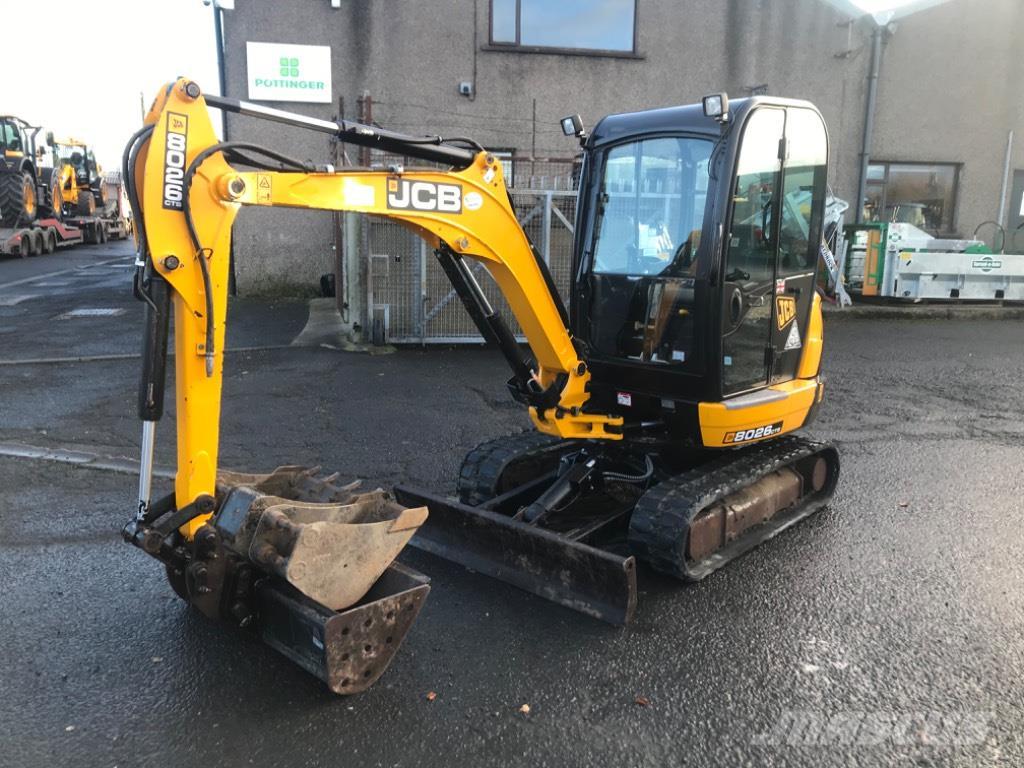 JCB 8026 CTS Miniexcavadoras