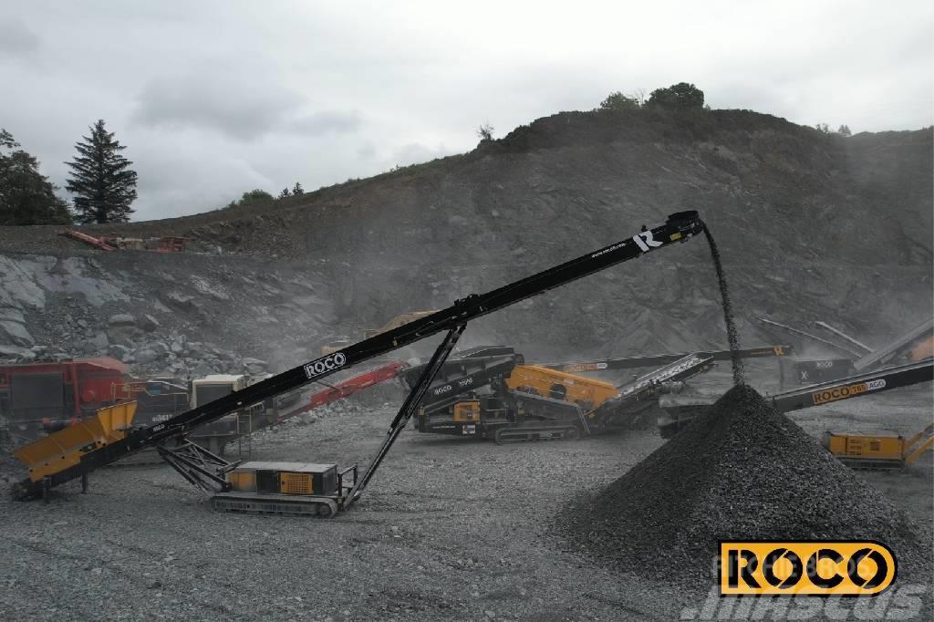 ROCO Tracked Stackers Cintas transportadoras