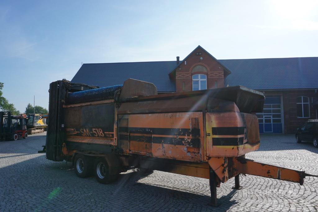 Doppstadt SM 518 Cribas