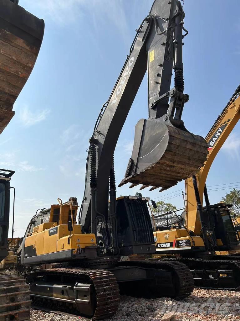 Volvo EC480 Excavadoras sobre orugas