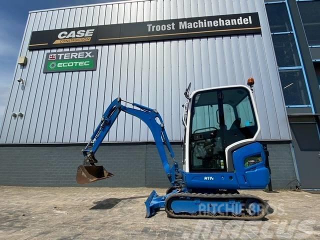 Kubota M19-4 Miniexcavadoras