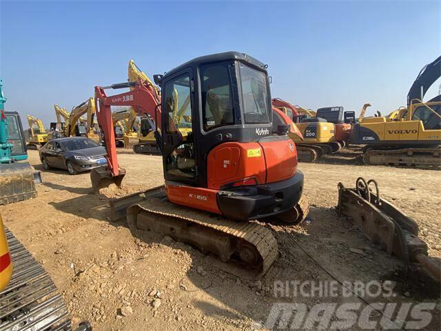 Kubota KX165 Excavadoras sobre orugas