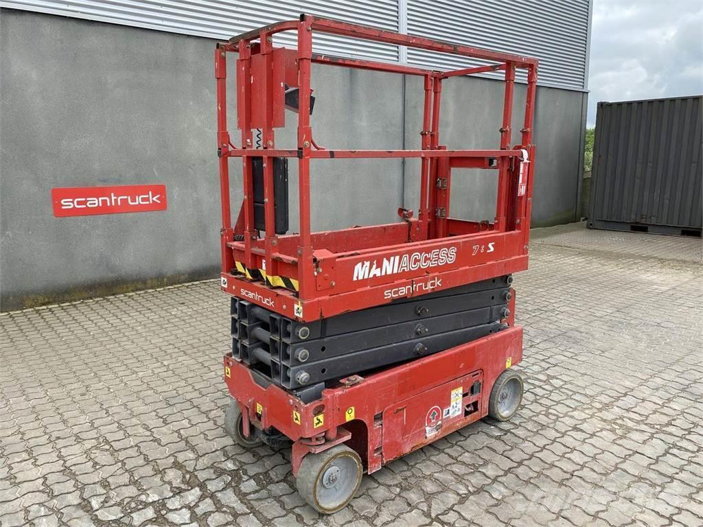 Manitou 78SEC Plataformas tijera