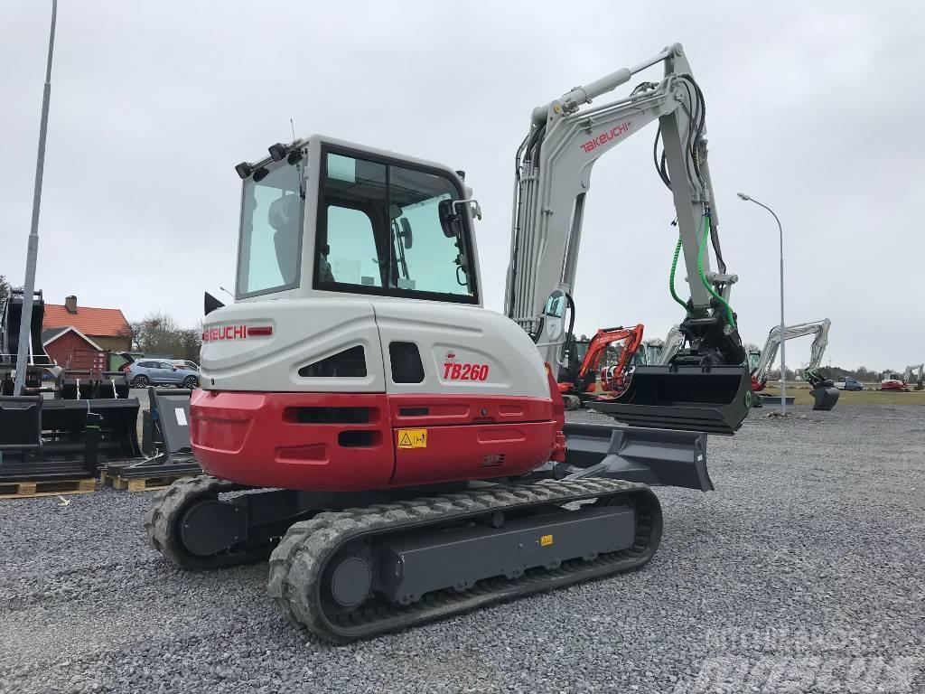 Takeuchi TB260 Miniexcavadoras