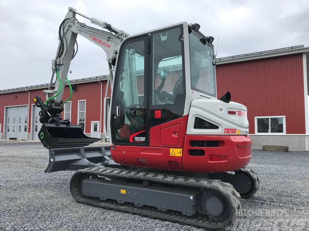 Takeuchi TB260 Miniexcavadoras